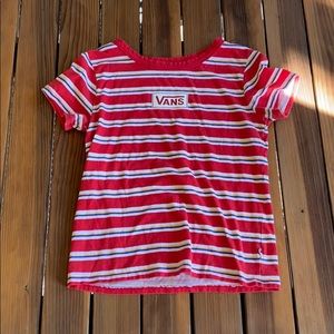 Vans Striped T-Shirt